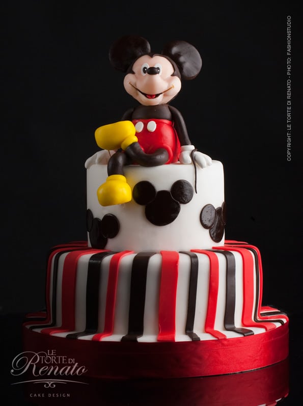 birthday-cake: Mickey Mouse